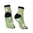 thumbnail image 4 of Bingfone Cute Frog2 Design Patterned Men'S Women'S Casual Cotton Socks, 4 of 9