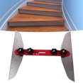 thumbnail image 3 of Stair Cutting Tool, Efficient Stair Tread Template Handheld Stainless Steel  for Window Sills, 3 of 7