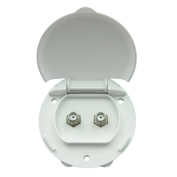 B&B Molders 94324 Compact Enclosure Dual Cbl