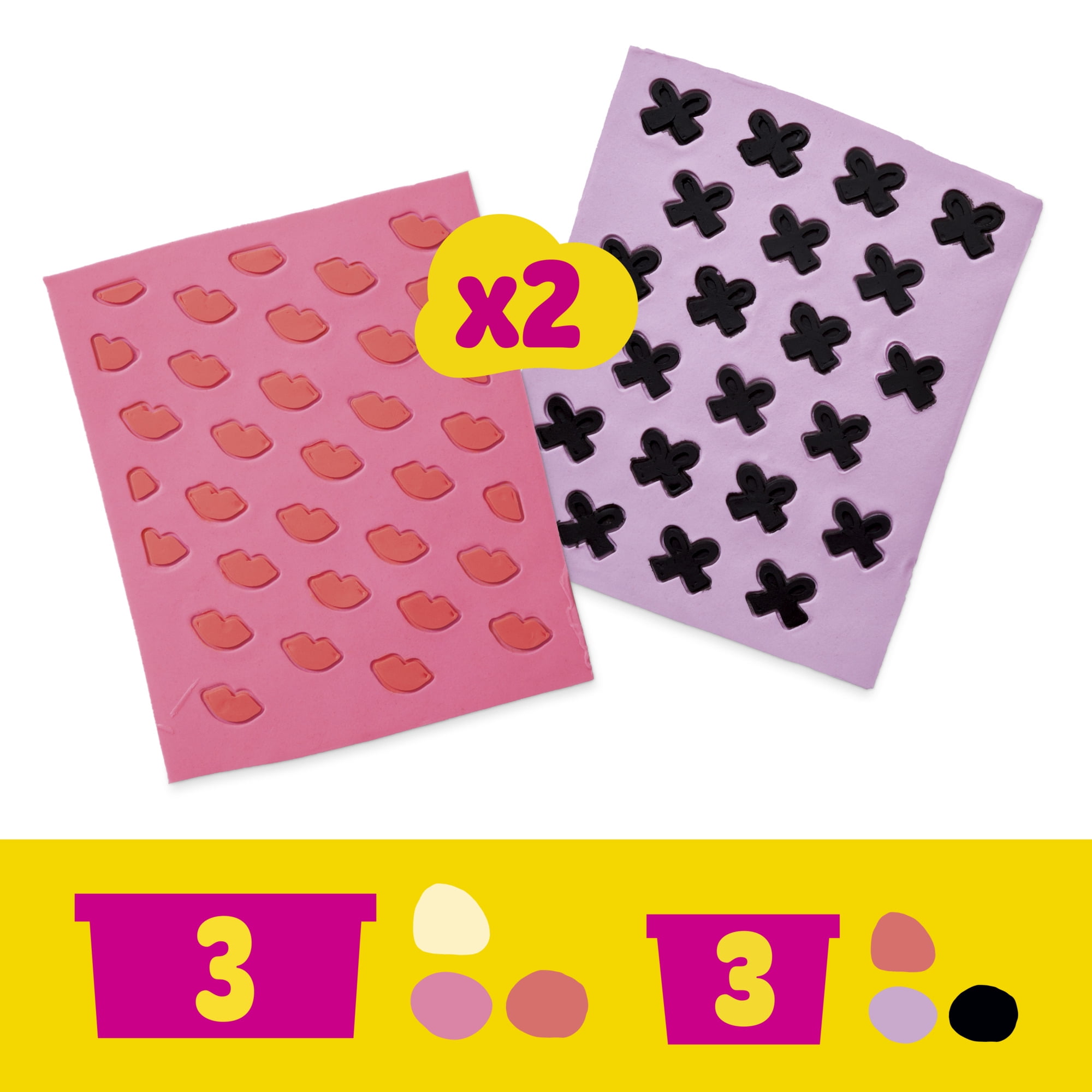 Play-Doh Barbie Designer Fashion Show Playset, Ages 5 years and up