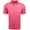 Rapture Rose, variant on Callaway Men's Micro Hex Golf Performance Polo Shirt with Sun Protection, Solid Stretch Fabric (Antigua Sand, Medium)