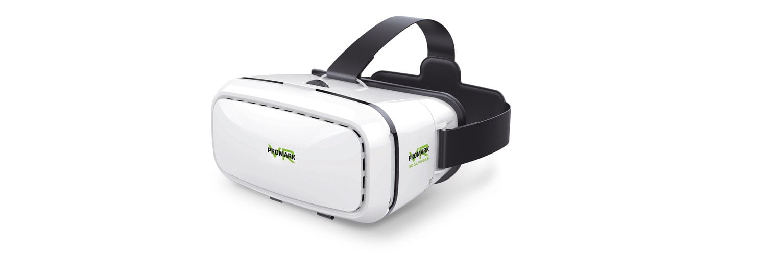Promark Premium Quality Virtual Reality VR 3D Goggles -- Compatible with all ProMark Drones (Sold Separately)