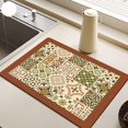 thumbnail image 1 of Escurridor de platos de cocina, alfombrilla absorbente para secado de vajilla, Mantel Individual, Protector de encimera, Tapis de cocina, 1 of 4