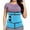 Blue, variant on Women's Waist Training Belt - Slim Sauna Waist Trimmer Belt Sports Belt-black