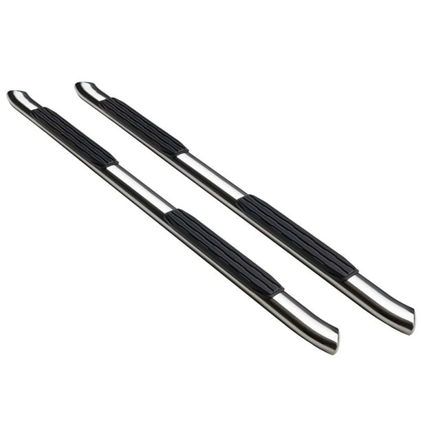 Ionic 5" Curved Stainless Nerf Bars Compatible with 20192022 New Body