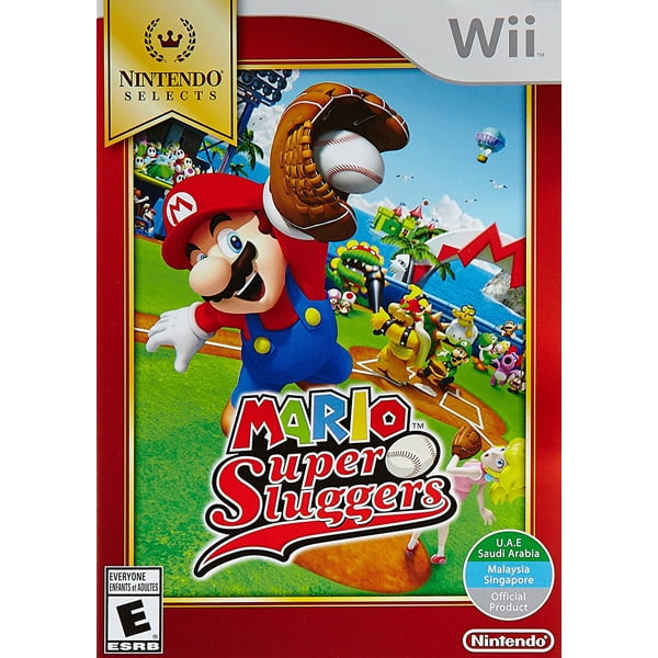 Mario Super Sluggers Nintendo Sélectionne (Wii)