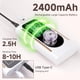 thumbnail image 5 of Taladro de uñas Lima de uñas eléctrica portátil 45000 RPM Taladro de uñas inalámbrico profesional con puntas y base para uñas de gel acrílico Máquina de lima electrónica Pulido de manicura para salón, 5 of 7