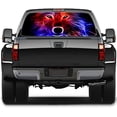 thumbnail image 1 of Car - 1 Pcs Arctic Wolf Decal - Rear Window Decal, Car Sticker , Car Decal for Car Truck USV, Universal Scratch Hidden Car Stickers 135x36 cm, 1 of 7