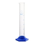 Uxcell 50ml Single Metric Borosilicate Glass Graduated Cylinder