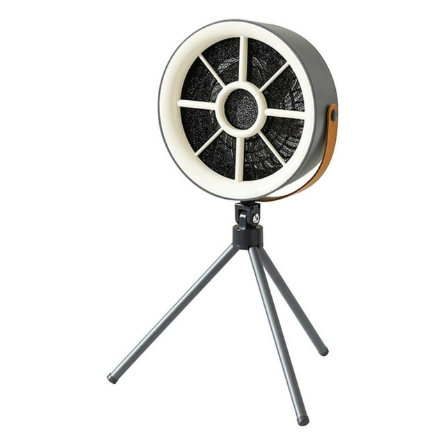 Feltree Portable Desktop Range Hood Fan for Camping BBQ & Indoor Cooking High Power Suction USB Kitchen Smoke Extractor w/ Detachable Filter