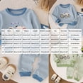thumbnail image 3 of JUMEYU Baby Boy Fall Outfits Toddler Boy Clothes Fall/Winter Fashion Pattern Long Sleeve Hooded Sweatshirt Tie-Dye Pants 2 Piece Outfit Set 3 6 9 12 24 Months 3T 4T 5T 6T 7T (Blue,2-3 Years), 3 of 8