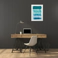 thumbnail image 3 of PI Studio 13x18 White Modern Wood Framed Museum Art Print Titled - On Beach Time, 3 of 4