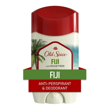 2X - Old Spice Men's Fiji with Palm Tree Antiperspirant Deodorant - 2.6oz