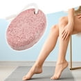 thumbnail image 6 of Unique Bargains 2 Pcs Foot Care Exfoliating Scrub Stone Pumice Stone Foot File Pink, 6 of 7