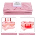 thumbnail image 4 of Manta de Sauna para adelgazar, manta de Sauna para quemar grasa, perder peso, desintoxicación, calefacción para Spa en casa, con Uds de 50 bolsa de baño gratis, 4 of 4
