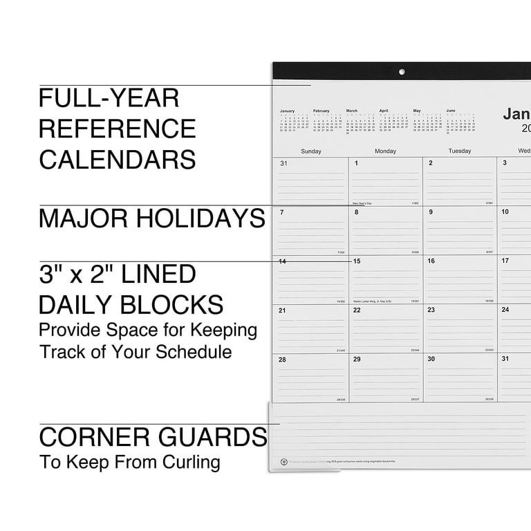 Staples calendars deals