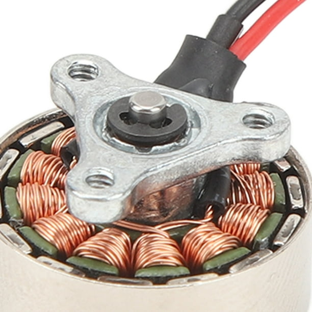 RC Electric Motor, Exquisite Workmanship Compact and Lightweight Brushless  Motor for Airplane Repair - Walmart.ca