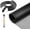 Black, variant on Screen Repair Kit for Windows and Doors 48” x 100" Adjustable Fiberglass Screens with Rolling Tool and Screen Retainer Spline