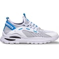 thumbnail image 3 of Tenis Hombre, Zapatos Hombre Deportivos, Zapatos de Malla Transpirable para Hombre, Zapatillas de Deporte Casuales de Moda para Entrenamiento Caminar Correr Gimnasio, 3 of 7