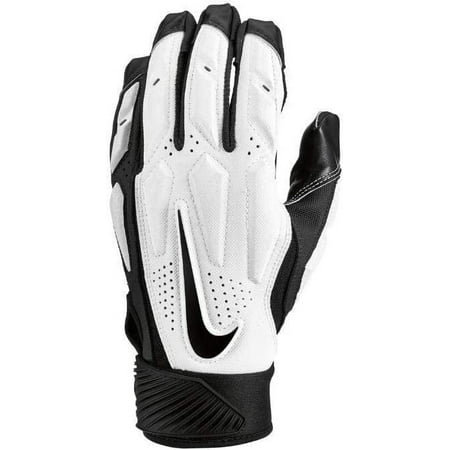 UPC: 0887791169938 | Nike D EF Tackle 6.0 Gloves White Black XL