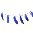 thumbnail image 3 of Plumas de Pancartas de Pancartas para Cumpleaños Baby Shower Party Nursery Wedding Garland H BLESIY banderines, 3 of 8