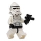 thumbnail image 1 of LEGO Star Wars: White Ep 3 Clone Trooper Minifigure (Phase 2) with Blaster Blue, 1 of 3