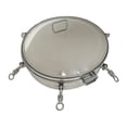 thumbnail image 2 of INTSUPERMAI Pressure Sanitary Manhole Cover Tank Round Manway, 2 of 6
