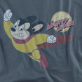 thumbnail image 2 of Mighty Mouse Men's To The Sky T-shirt Large Slate, 2 of 7