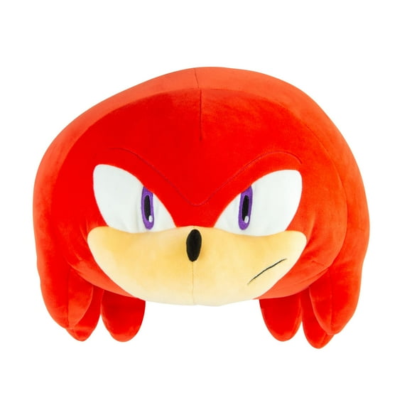 Club Mocchi Mocchi- Knuckles Mega Plush Toy, 15 inch