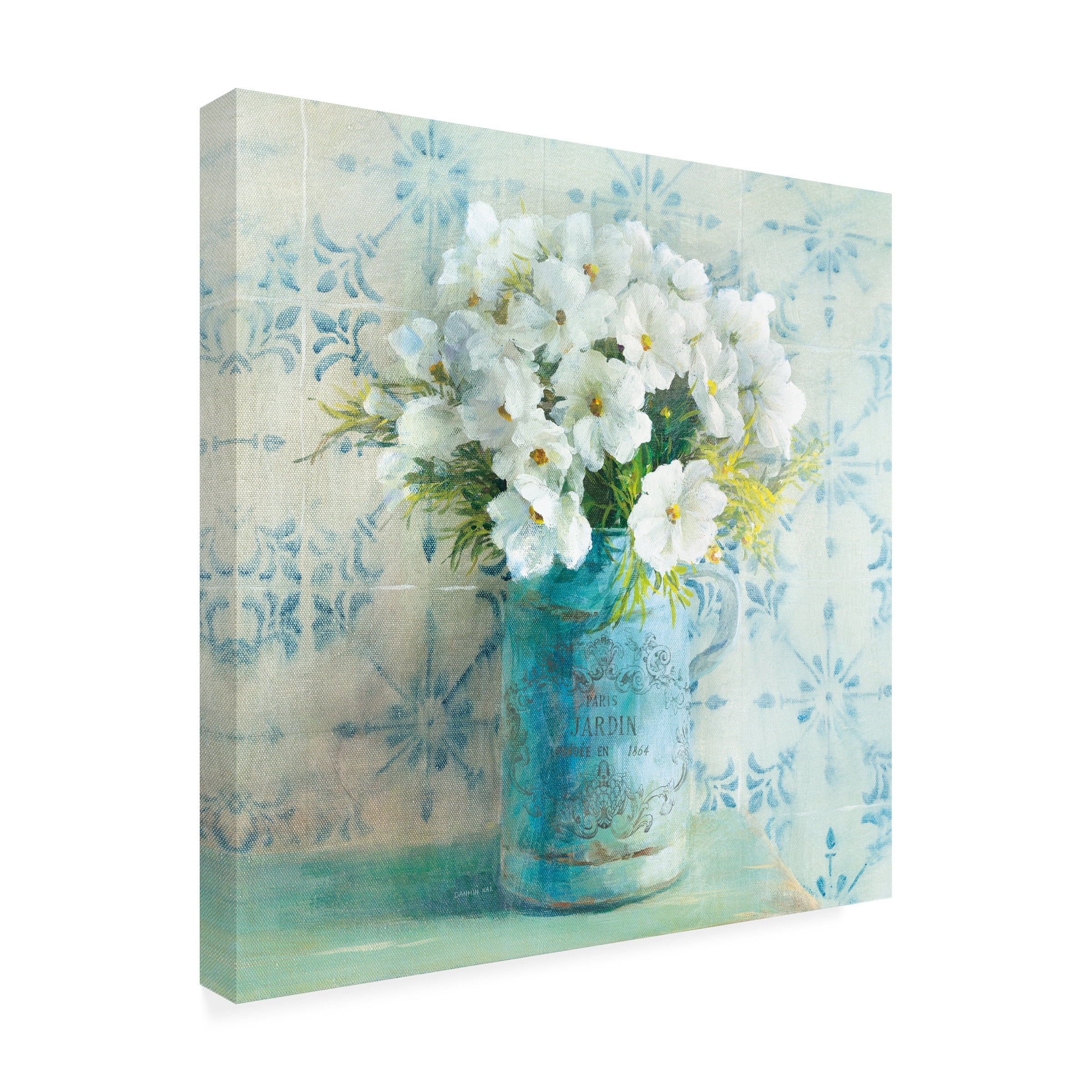 Trademark Fine Art 'May Blossoms I Crop' Canvas Art by Danhui Nai
