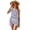 Butterfly Lavender Floral, variant on Xixirimido Bunny Carrot Floral Pink Print Girl's One Piece Swimsuits with Removable Bra One Shoulder Bathing Suit with Mesh Cover Up 1 Piece Swimsuit Swimwear for Easter, Size 7-8 Years