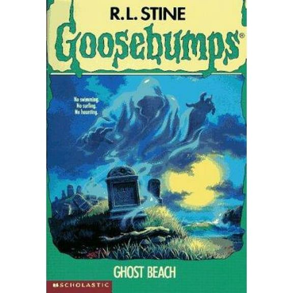 Pre-Owned Ghost Beach (Goosebumps) (Paperback) 0590477447 9780590477444