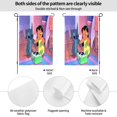 thumbnail image 2 of Bandera de jardín de doble cara con diseño de Stitch, ideal para decoración navideña al aire libre., 2 of 8