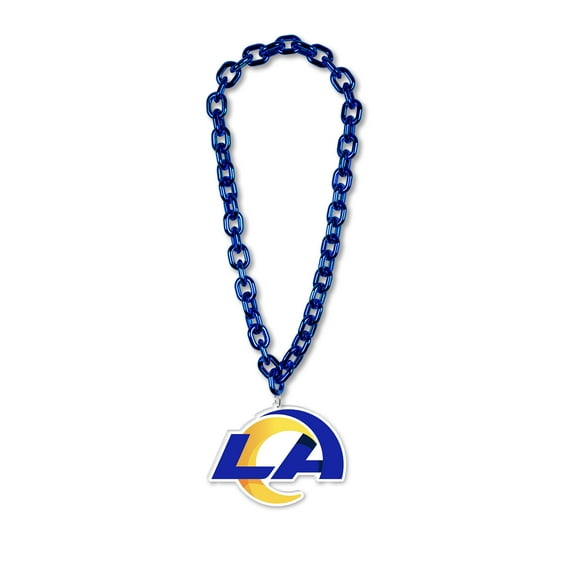 WinCraft Los Angeles Rams Big Chain Logo Plastic Necklace
