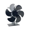 thumbnail image 1 of Ventilador de chimenea Nueva mariposa Ventilador de energía térmica Estufa de calefacción de chimenea Ventilador térmico Wmkox8yii FSASFJB1299, 1 of 3