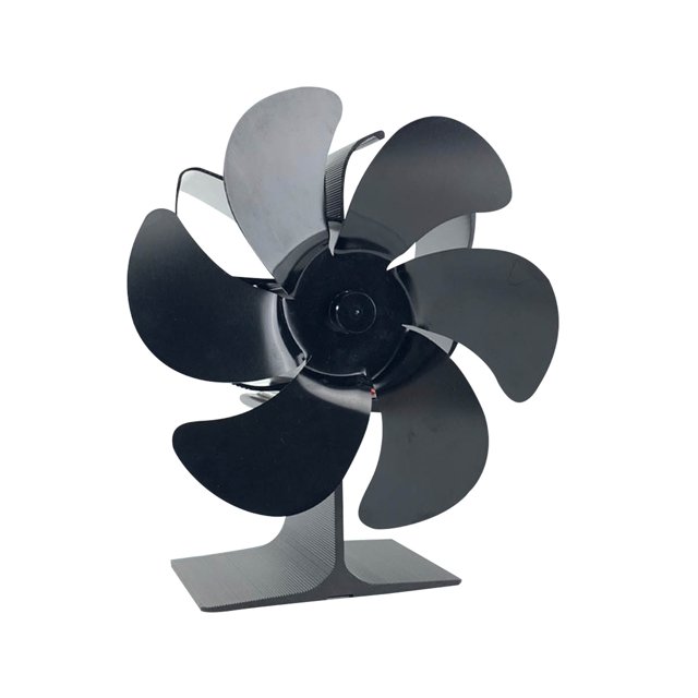 Ventilador de chimenea Nueva mariposa Ventilador de energía térmica Estufa de calefacción de chimenea Ventilador térmico Wmkox8yii FSASFJB1299