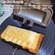 thumbnail image 3 of Monstrate Máquina para hacer panqueques antiadherentes de doble cara para sándwich, estufa de de aleación de aluminio DIY, bandeja para hornear, Cocina y Comedor Monstrate HA083868-00, 3 of 6
