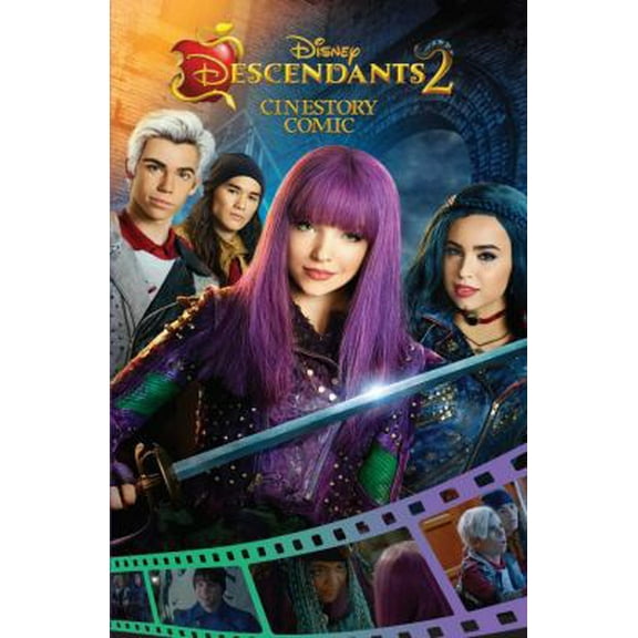 Pre-Owned Disney Descendants 2 Cinestory Comic Paperback
