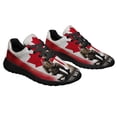thumbnail image 6 of Canadian Veteran Kneeling Soldier Cross LeStWe Forget Shoes Sneakers Black Size 11, 6 of 7