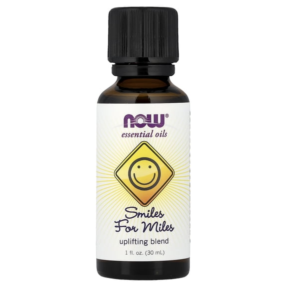 NOW Foods Smiles for Miles Oil Blend, 1 Fluid Ounce