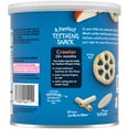 Gerber Snacks for Baby Teether Wheels, Apple Harvest, 1.48 oz Canister