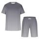 thumbnail image 5 of Mens Pantalones Casuales Cuello Redondo Impresión de Manga Corta Blusa Y Pantalones Cortos Traje, Pantalones de Traje para Hombres, 5 of 5