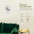 Wall Mounted Calendar Family Paper Mache Advent Desk Chinese Lunar Memo Wall Mounted Calendar Family Paper Mache Advent Desk Chinese Lunar Memo