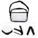 thumbnail image 2 of Bolsa de cuerpo cruzado Bolsa de cuadrícula de PVC transparente bolsa de hombro bolsa de almacenamiento antiestático, 2 of 5