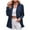 Blue, variant on QUYUON Womens Cardigan Sweater Sale Long Sleeve Formal Cardigan for Evening Dresses Long Sleeve Cardigan Women Pockets Cardigan Jacket Style Q-9634 Winter Knit Sweater Outerwear Coat Black XL