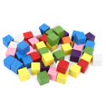 thumbnail image 1 of YLSHRF Wood Colored Block Toy, Colorful Colored Block Set, For Children For Kids, 1 of 8