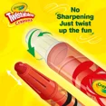 thumbnail image 4 of Crayola Mini Twistables Crayons, 24 Ct, Back to School Supplies for Kids, Classroom Supplies, Adaptive Art Tools, Gifts for Kids, 3+, 4 of 8