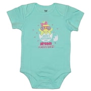 Easter Baby Girls Just Hatched and Already Fabulous Chick Bodysuit (Newborn)