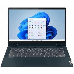 Refurbished (Good) Lenovo Flex 5 14" 2-in-1 TouchScreen FHD Laptop (Intel Core i3-1115G4, 8GB RAM, 256GB SSD, Windows 11) Factory Refurbished - Graphite Grey (82HS00R6US)