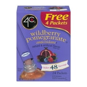 4C Totally Light 2 Go Wildberry Pomegranate Drink Mix, 1.77 Oz., 24 Packet